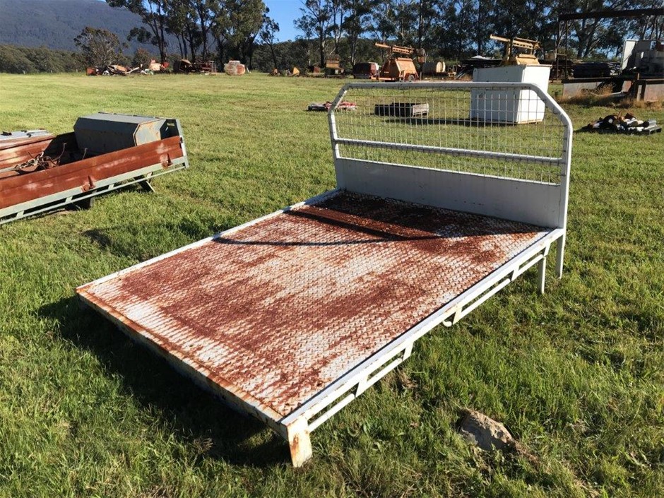 Steel Fabricated UTE Tray