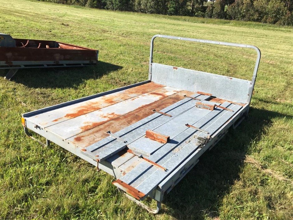 Steel Fabricated Ute Tray