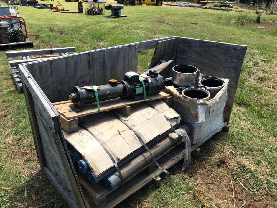 A Crate of Assorted Bits & Pieces