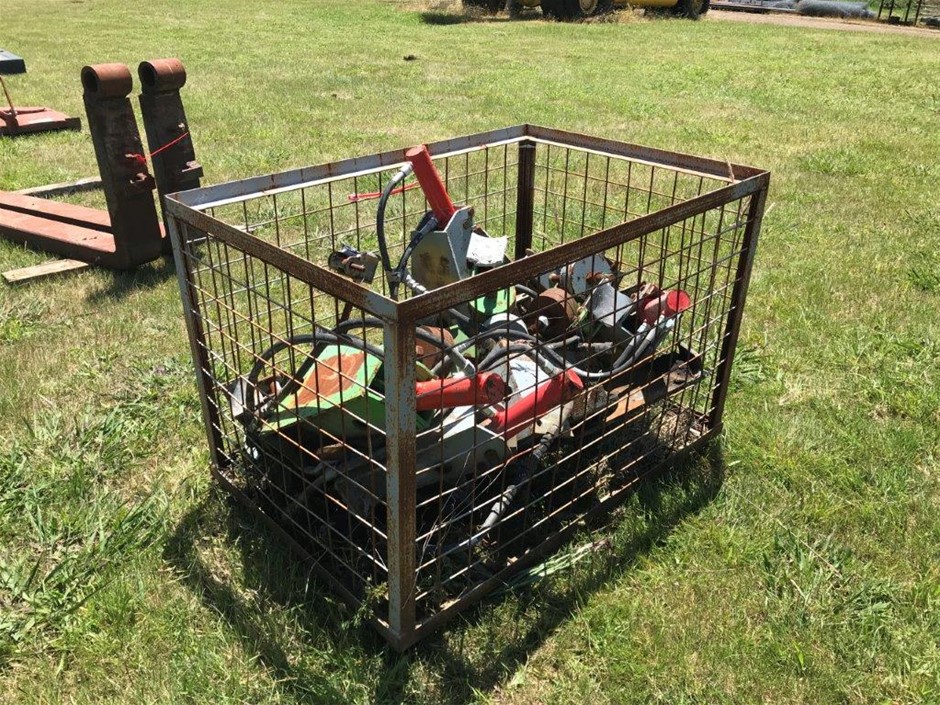 Stillage Of Assorted Components