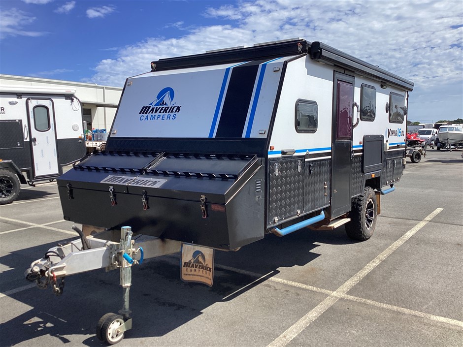 2021 Maverick Campers Viper 16DL Pop Top Caravan 