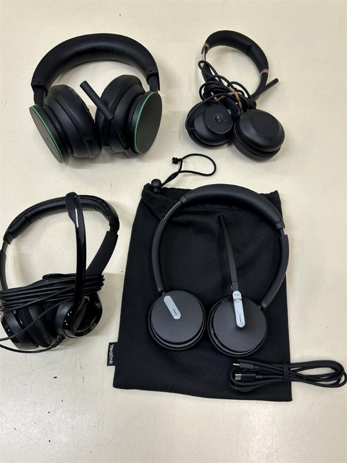 Assorted Brands Headsets