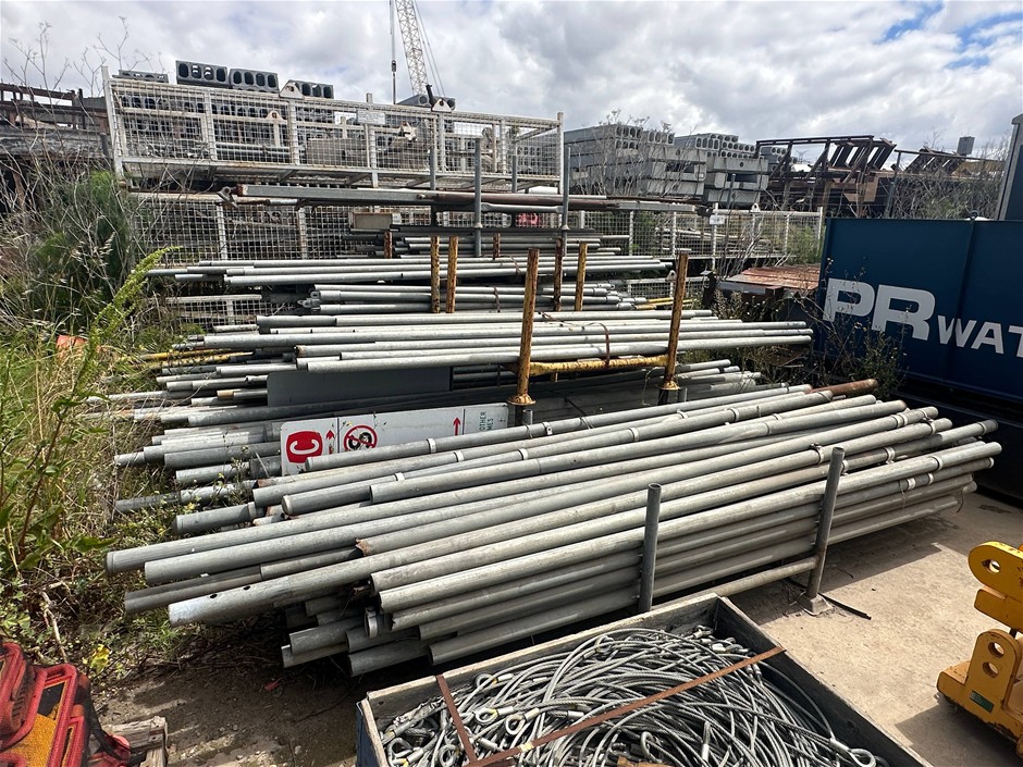 Signage Posts with Stakes