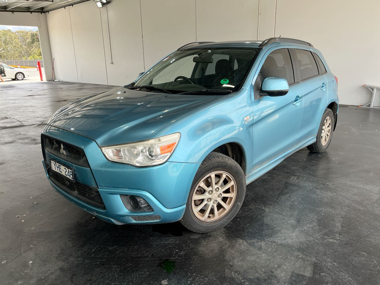 2011 Mitsubishi ASX 2WD XA CVT Wagon