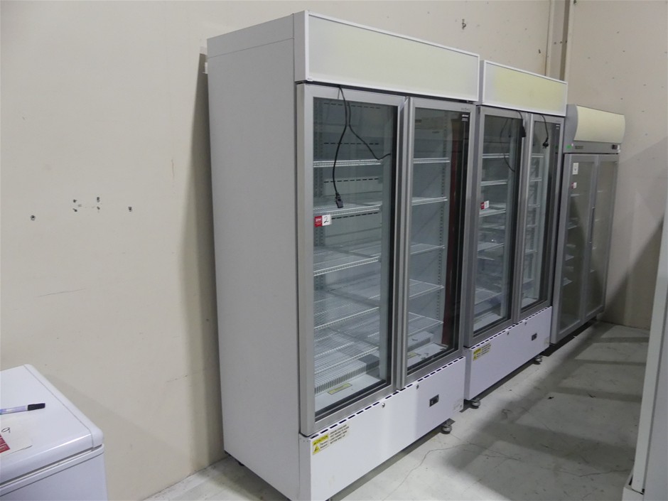 Unreserved Display Fridges, Freezers, & POS Equipment