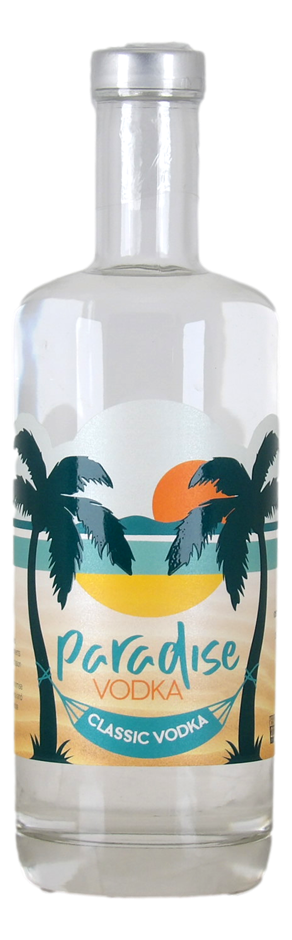Paradise Vodka Classic Vodka (6x 700mL) QLD