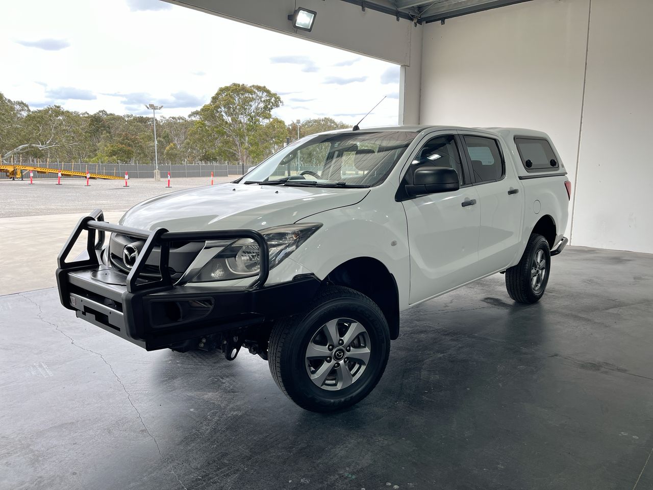 2017 Mazda BT-50 4X4 XT Turbo Diesel Automatic Dual Cab