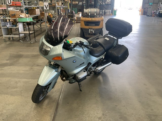 <p>1997 BMW  R1100 Motorcycle</p>