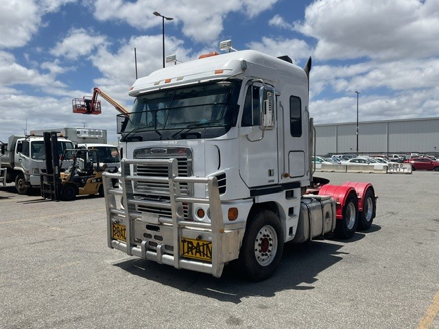 Large Truck and Trailer Auction