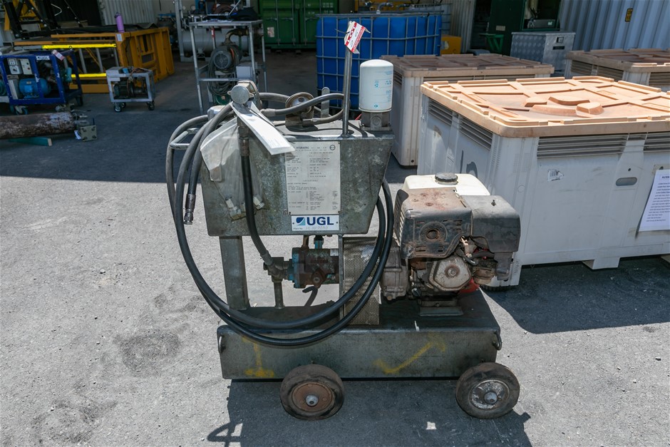 TAM HYDROPAC 1C7-1500-4.2V Mobile Petrol Hydraulic Power Pack Unit