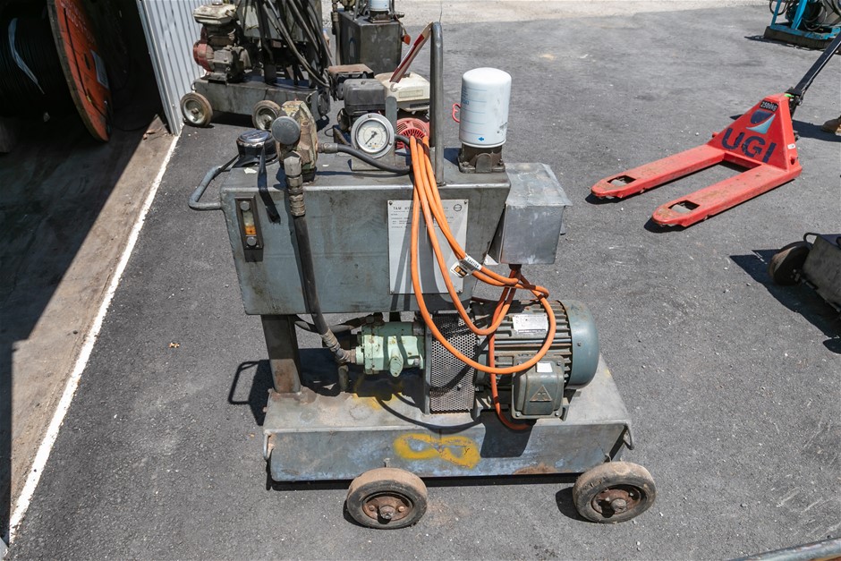 TAM HYDROPAC EM4-1500-3.5V Mobile Electric Hydraulic Power Pack Unit