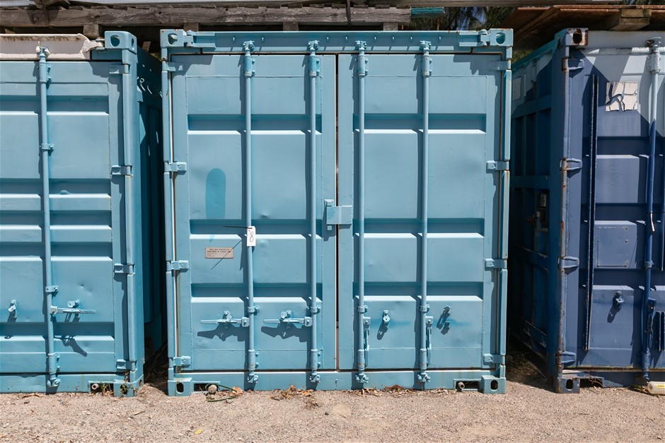 Transformer Oil Storage Tank Fitted in 20' Shipping Container