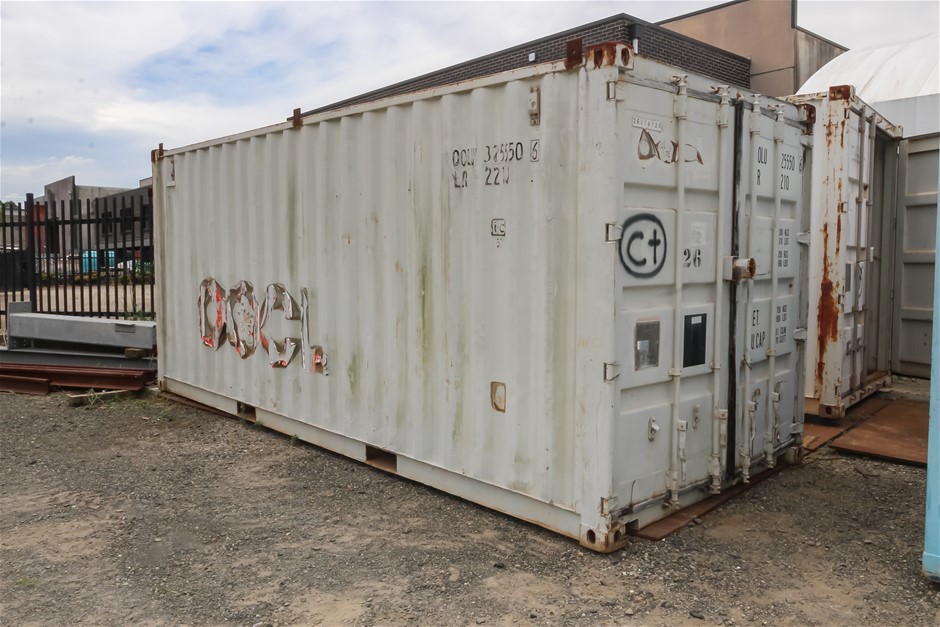1995 20' Shipping Container