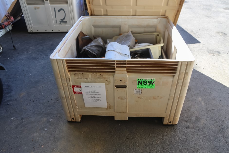 Spare Part for Equipment's in Poly Tub