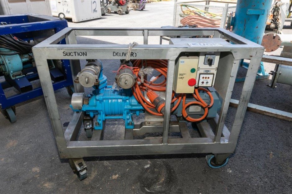 Mobile Electric Oil Transfer Pump Unit