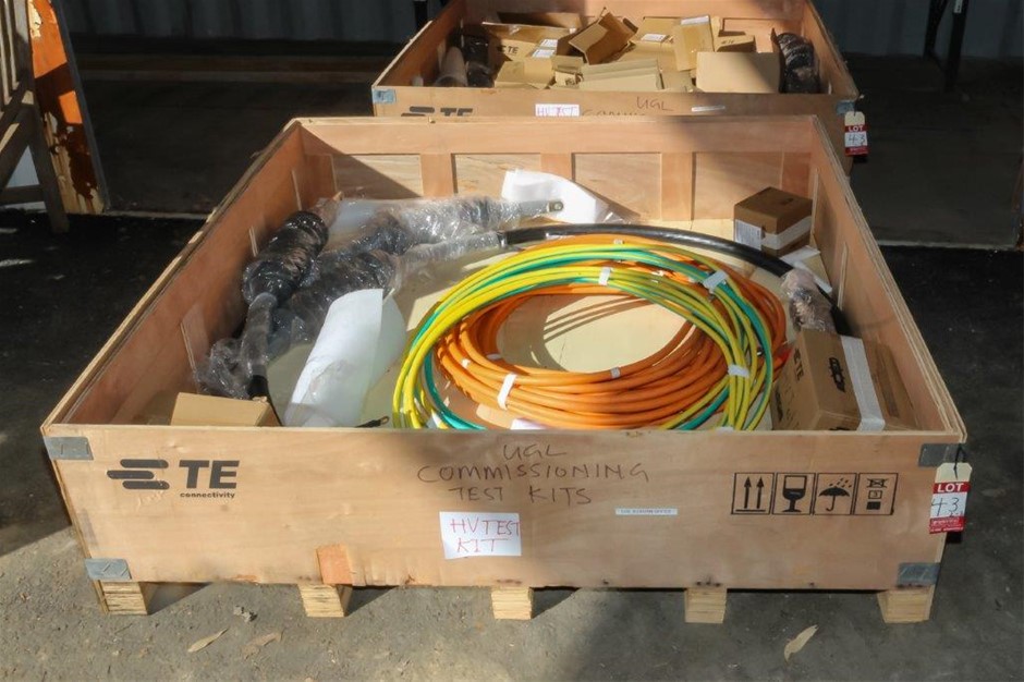 High Voltage Commissioning Test Kits