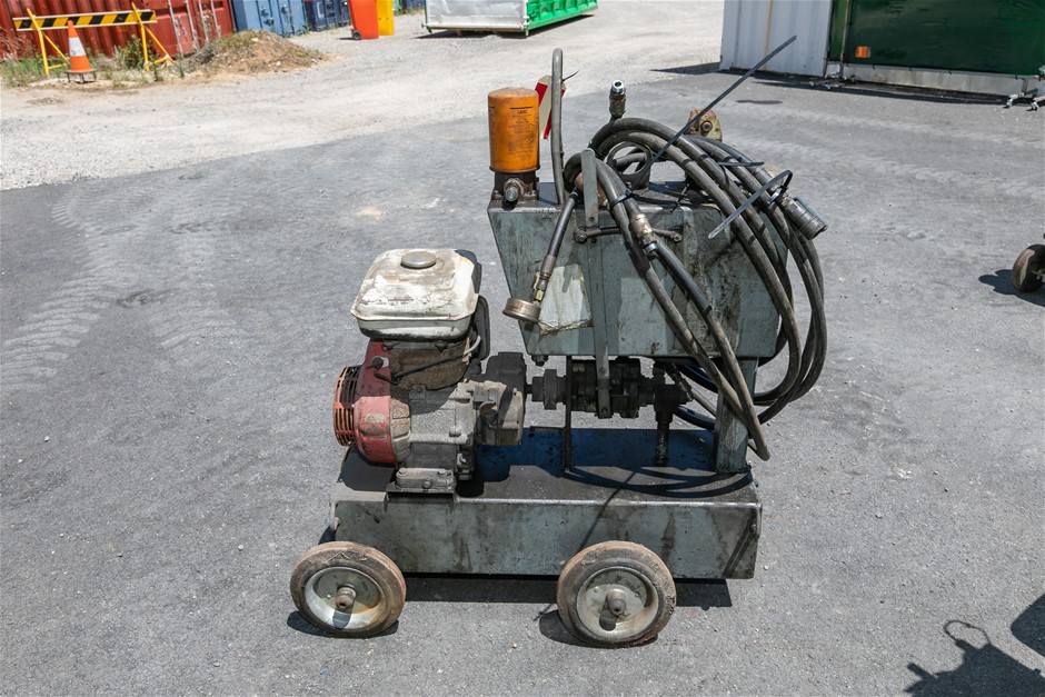 TAM HYDROPAC 1C7-1500-4.2V Mobile Petrol Hydraulic Power Pack Unit