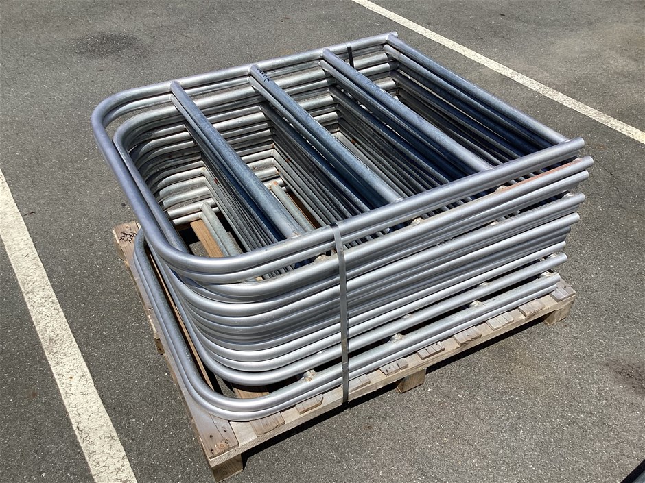 Galvanised Gates x 15 F12