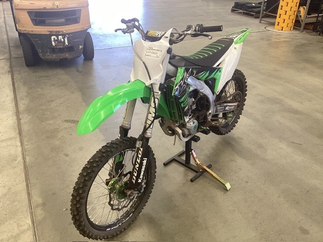 <p> Kawasaki  KX Motorcycle</p>