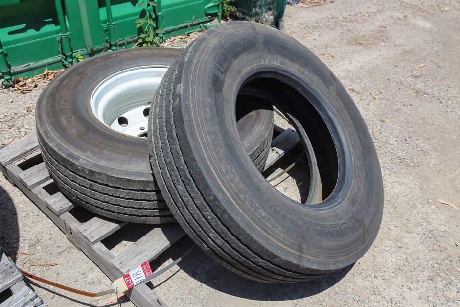 Truck Tyres & Rims