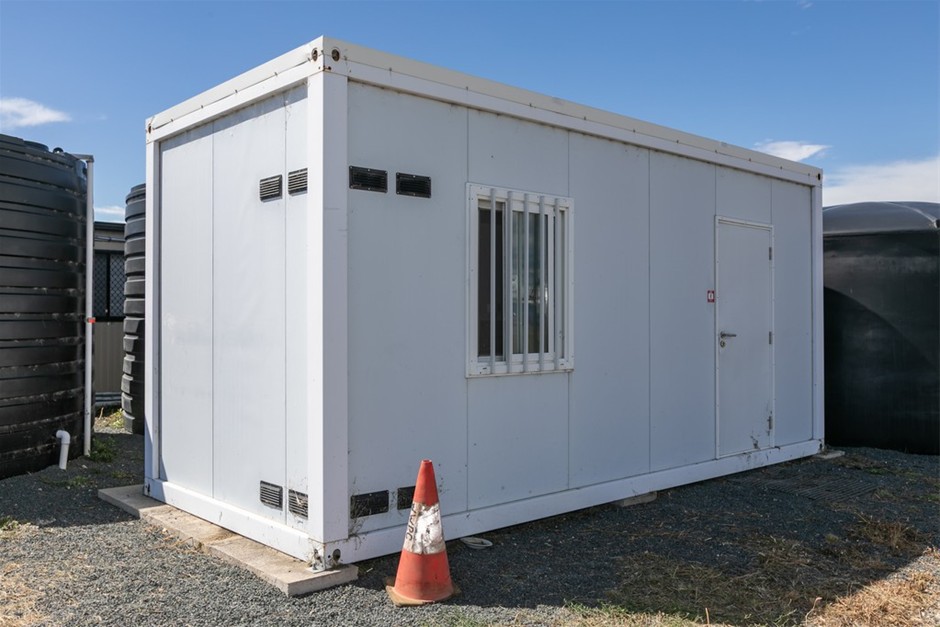 Container Sewerage Treatment Plant (STP)