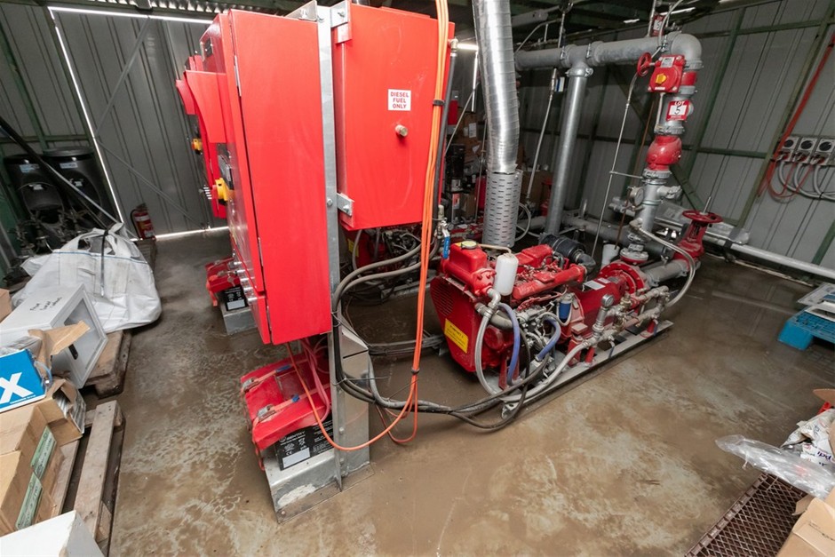 DP-500A Hydrantnt Sprinkler Pump Set