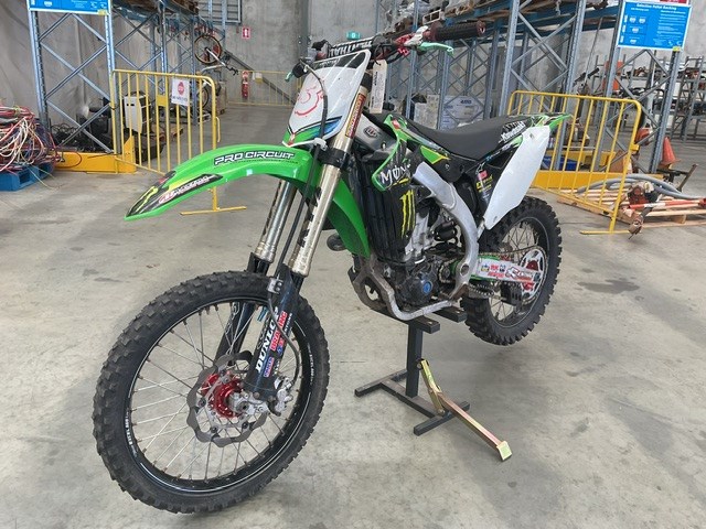 <p>Kawasaki  KX450F Motorcycle</p>