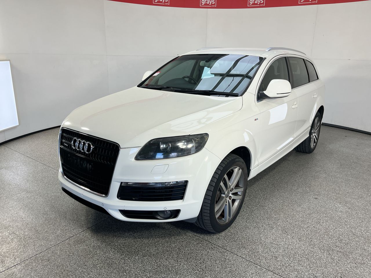 2008 Audi Q7 3.0 TDI quattro Turbo Diesel Automatic 7 Seats Wagon
