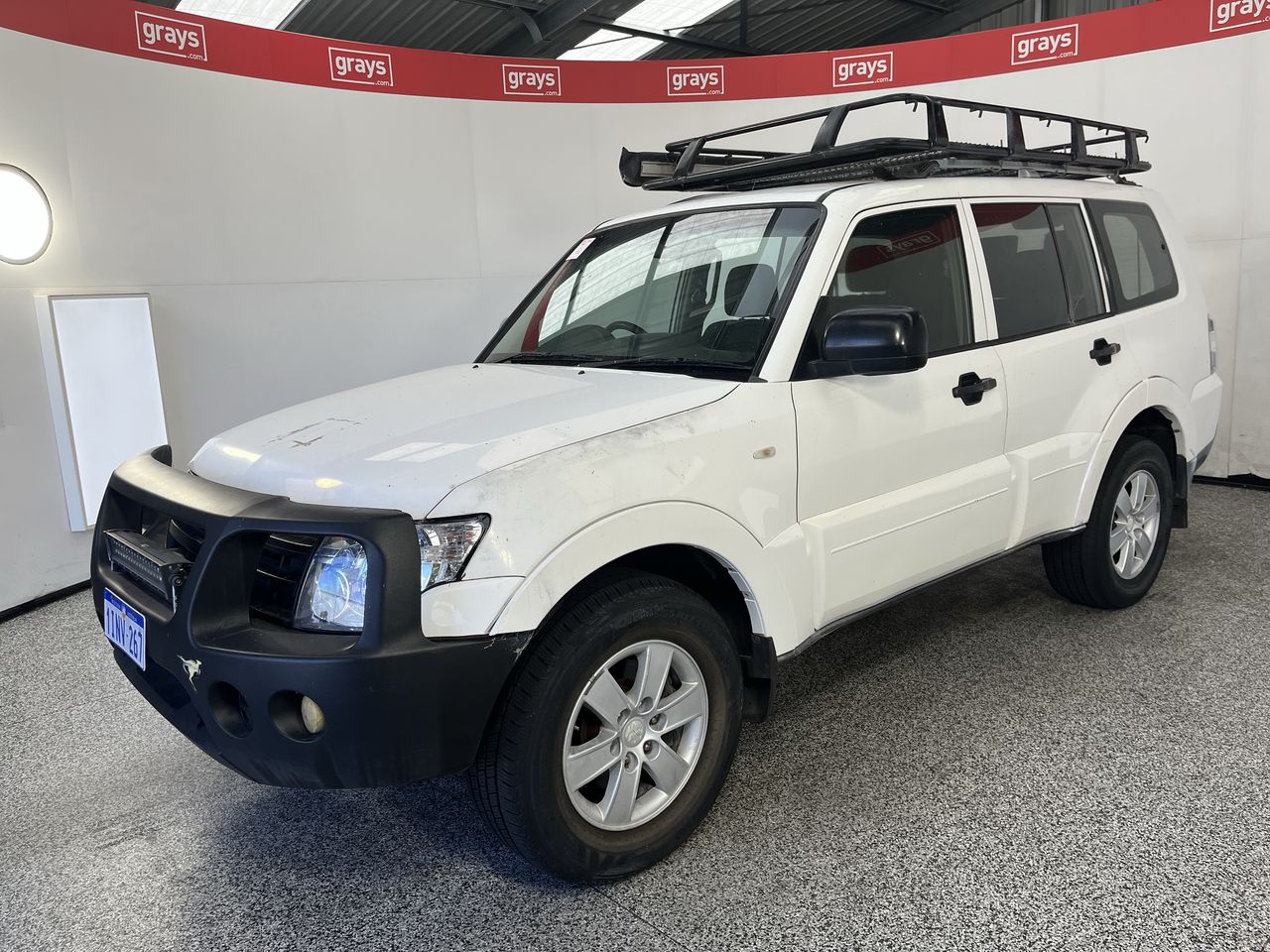 2007 Mitsubishi Pajero GLX NS Turbo Diesel Automatic 7 Seats Wagon
