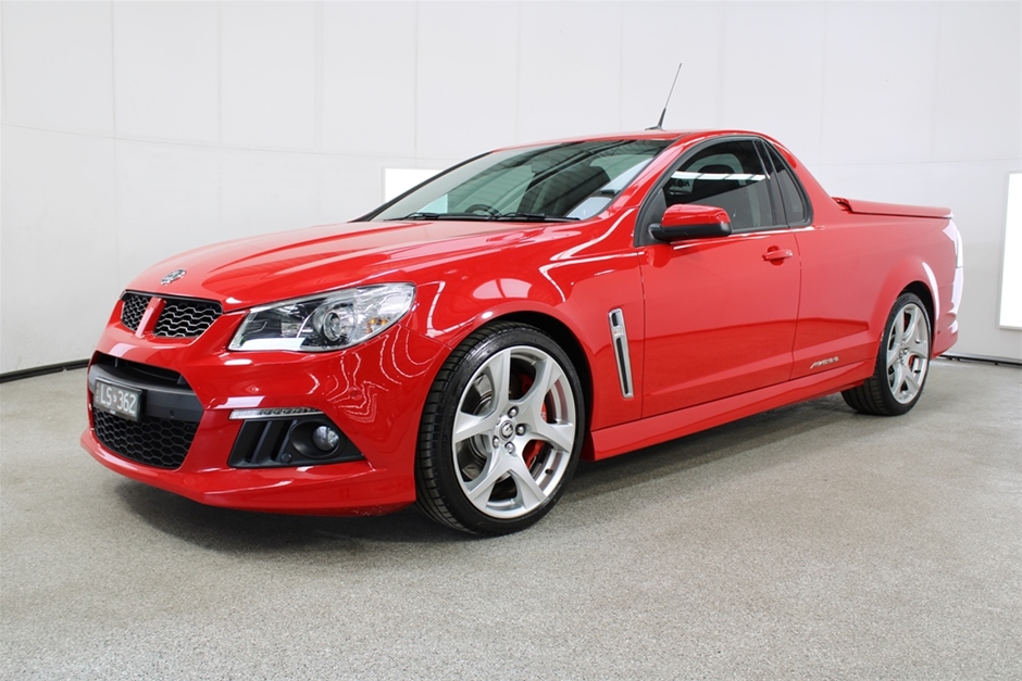 2013 HSV Maloo (Build 58) Gen-F Manual Ute  (22,376KM)