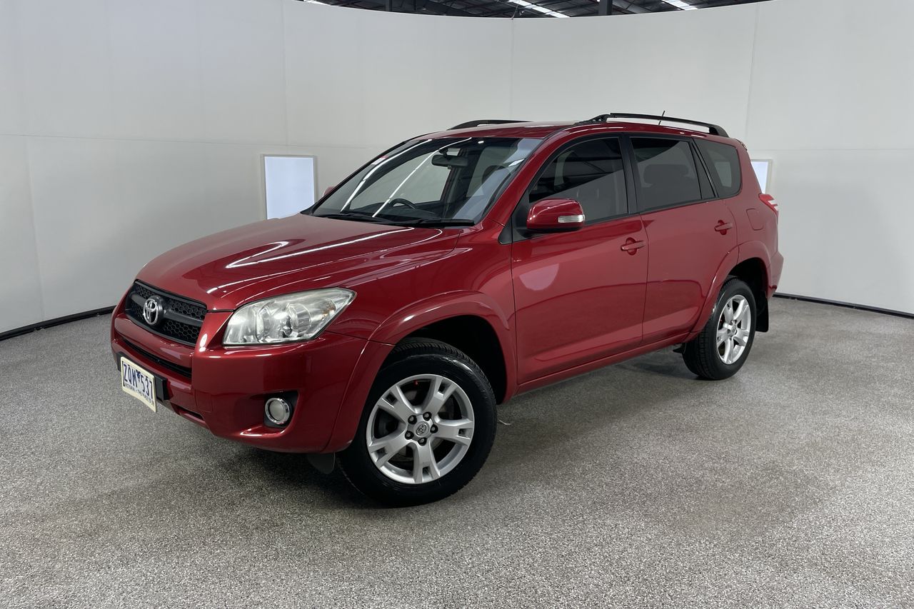 2012 Toyota Rav 4 CRUISER 2WD ACA38R Automatic Wagon Auction (0001 ...