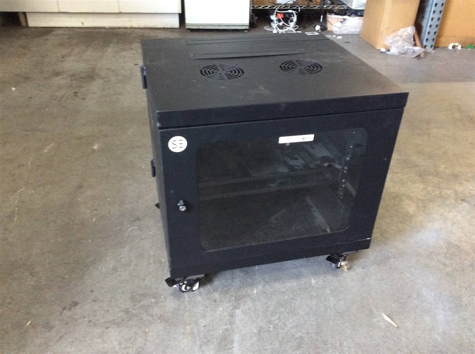 Server Rack Cabinet on Wheels for Network Data & Audio Equipment for ...