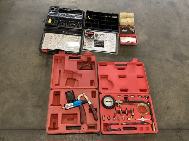 Fuel Pressure Kit, DelphiDiagnostic Kit And More