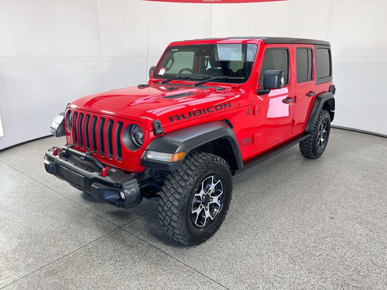 2020 Jeep Wrangler Unlimited RUBICON JL Automatic - 8 Speed Wagon