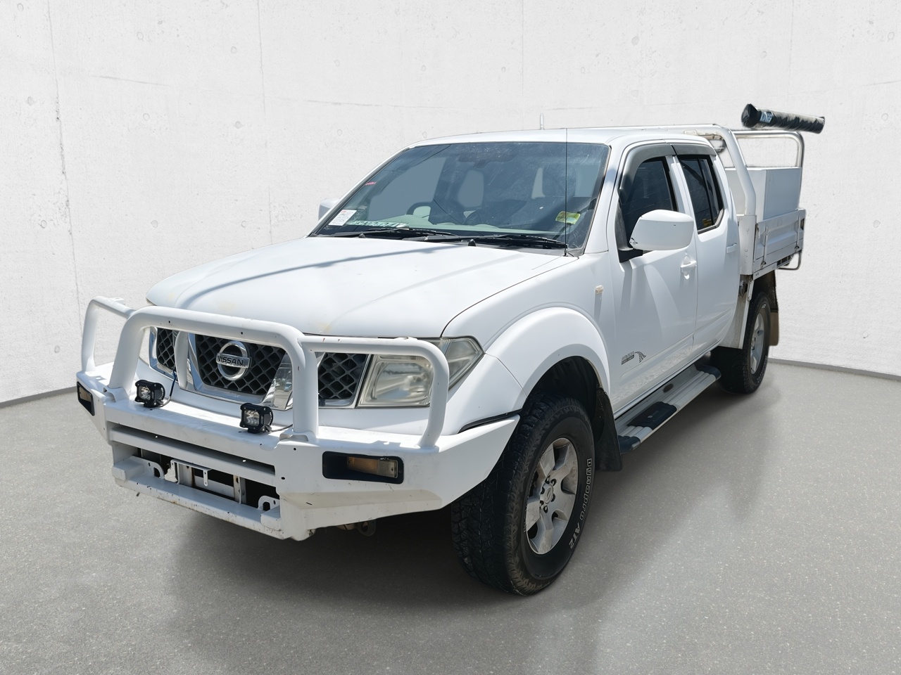 2009 Nissan Navara RX (4X4) D40 Turbo Diesel Manual Dual Cab