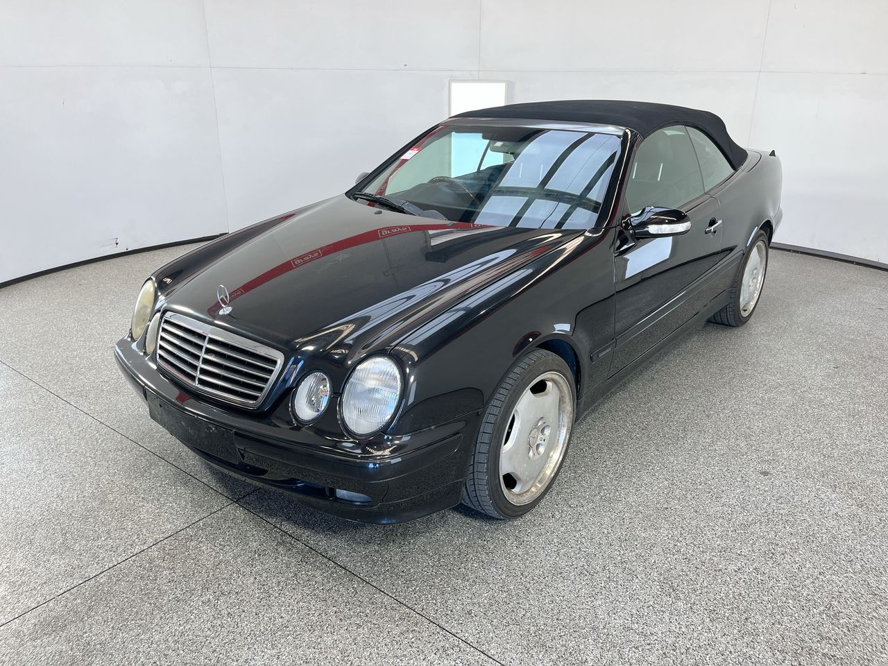 2001 Mercedes Benz CLK430 Elegance A208 Auto Convertible