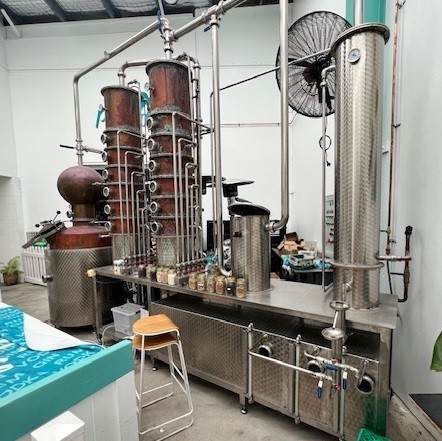 Liquidation of Distillery and Bar