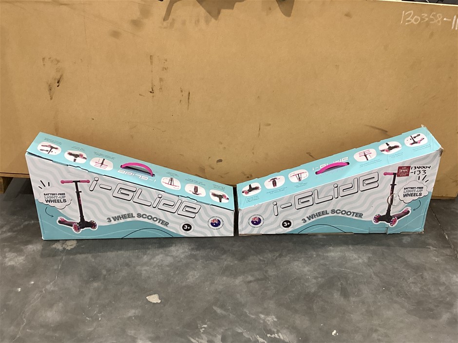 I-Glide 3 Wheel ScooterI-Glide Battery Free Light Up x 2