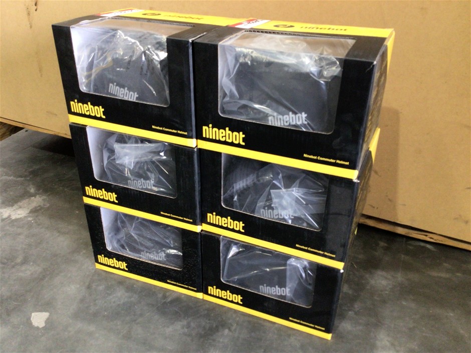 Ninebot Commuter Helmet Black XS x 6