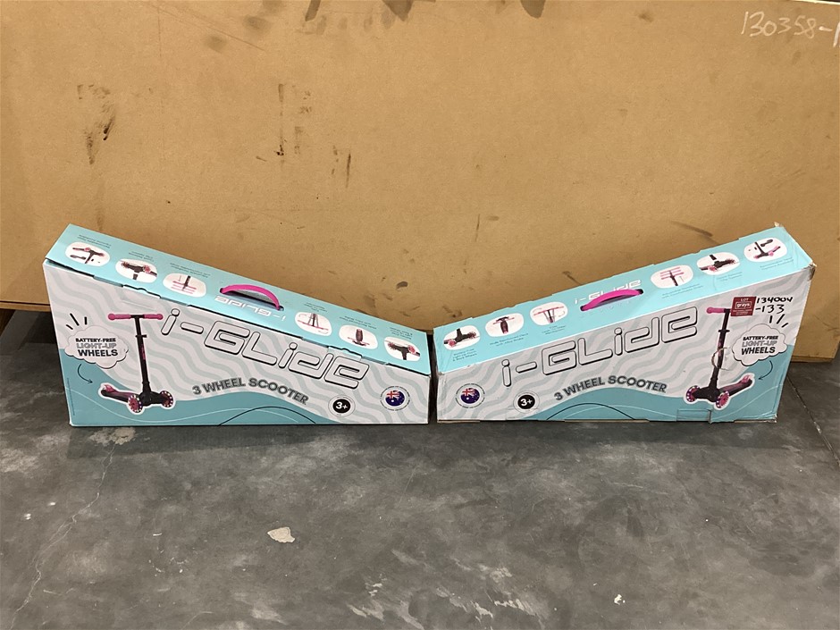 I-Glide 3 Wheel ScooterI-Glide Battery Free Light Up x 2