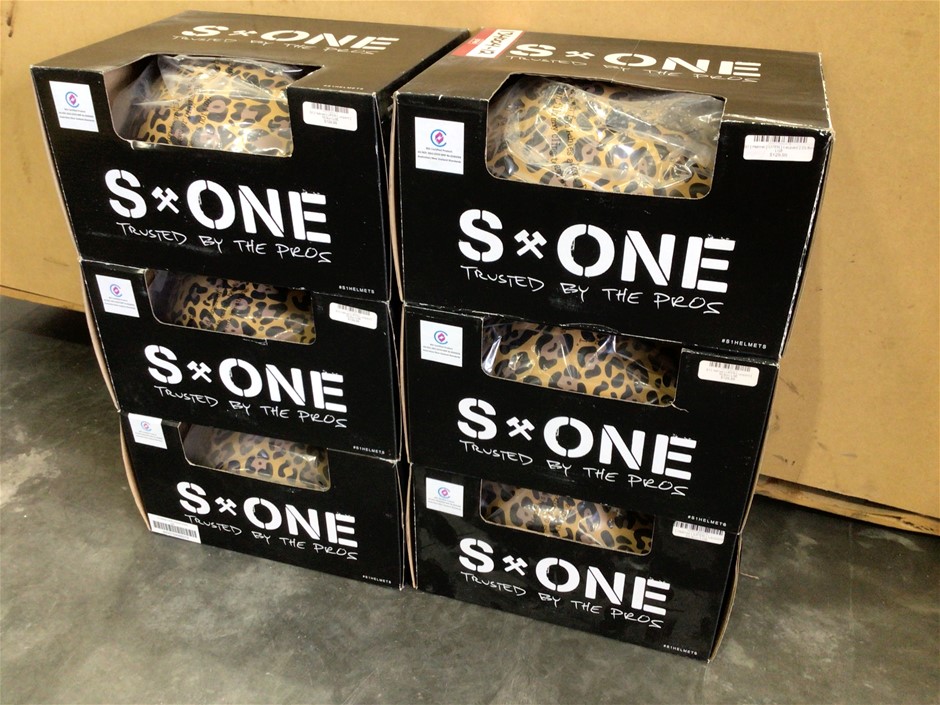 S1 Lifer Helmet Leopard Matte Large x 6