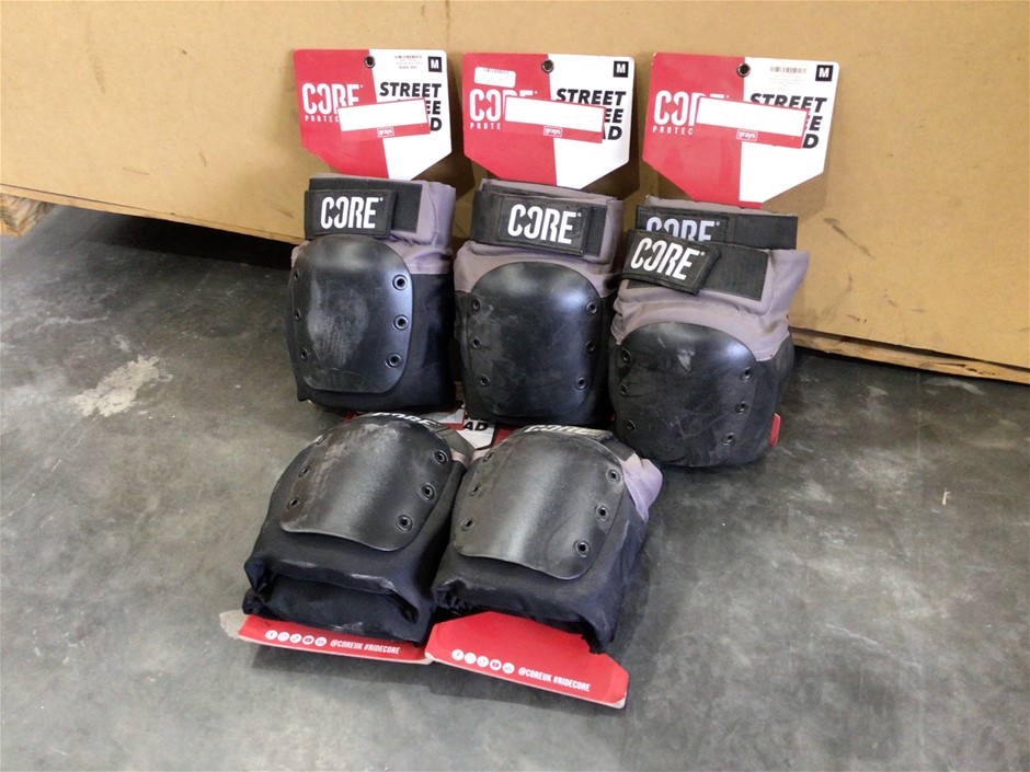 Core Protection Knee Pads Medium x 5