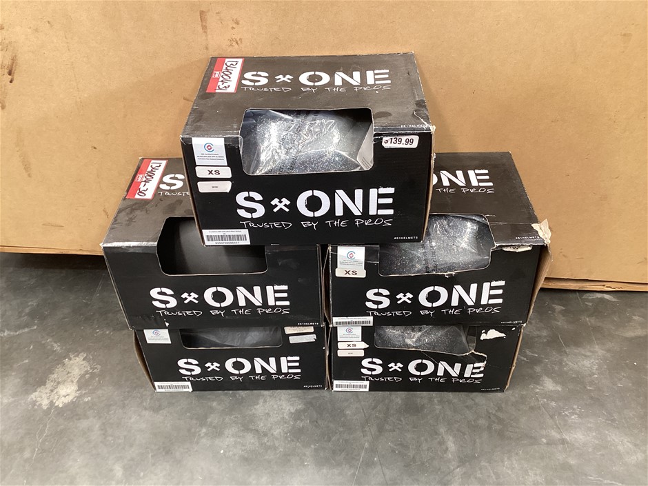 Assorted Helmets x 5