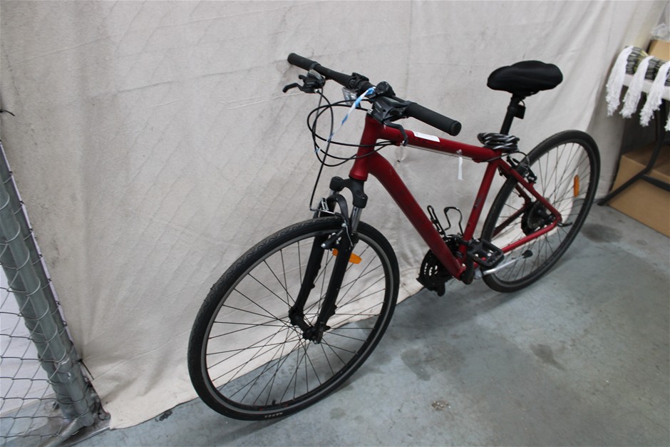 Pedal Raven Red/Maroon Bicycle