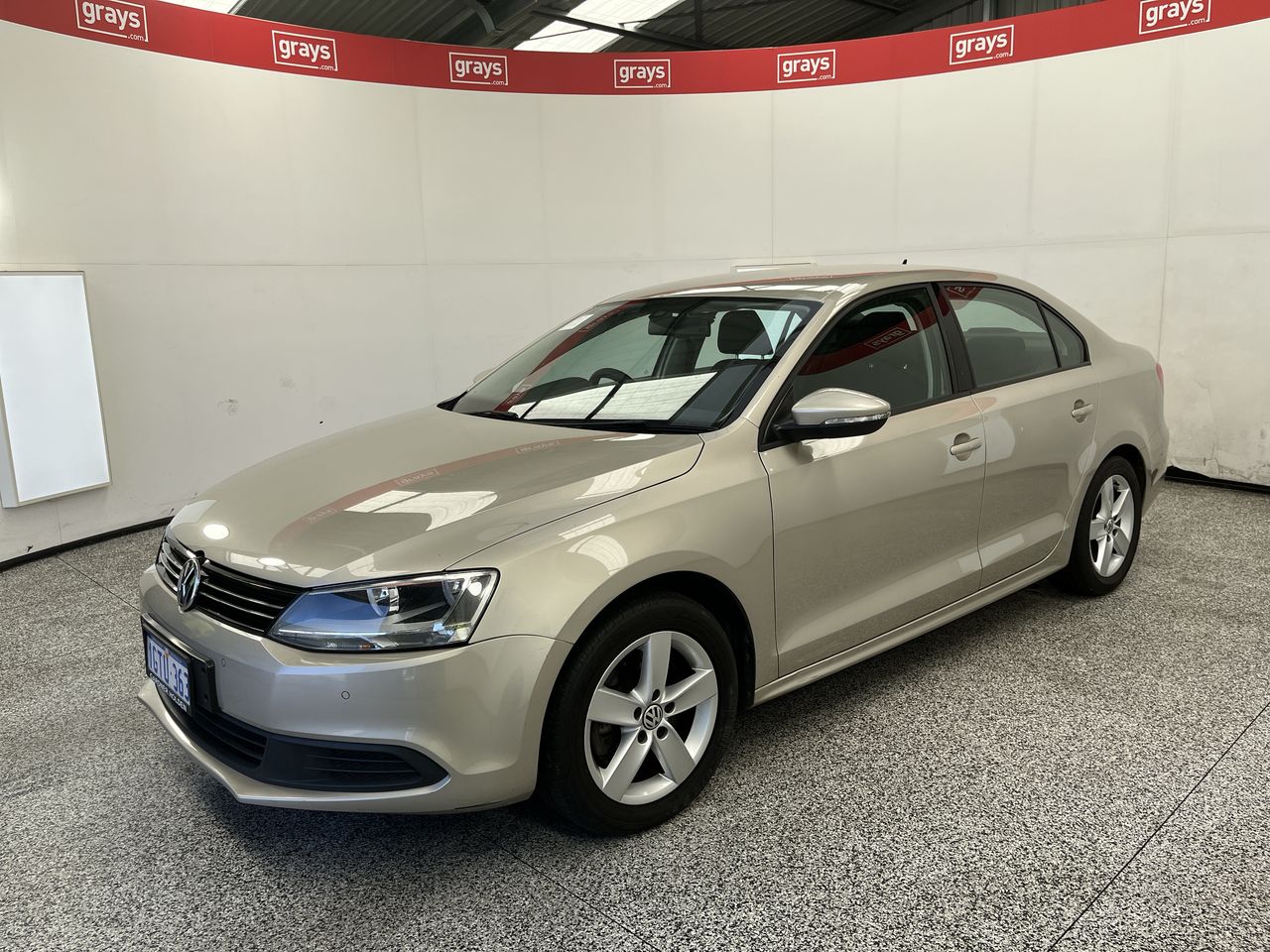 2012 Volkswagen Jetta 118TSI Comfortline 1B Automatic Sedan