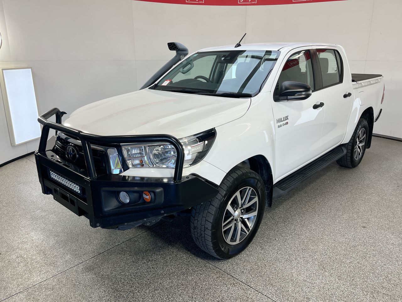 2019 Toyota Hilux 4x4 SR GUN126R TD AT Dual Cab (QLD RWC 27/11/25)