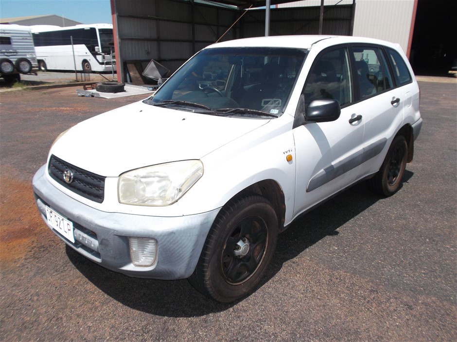 2003 Toyota RAV4 Automatic Wagon AWD Automatic Wagon