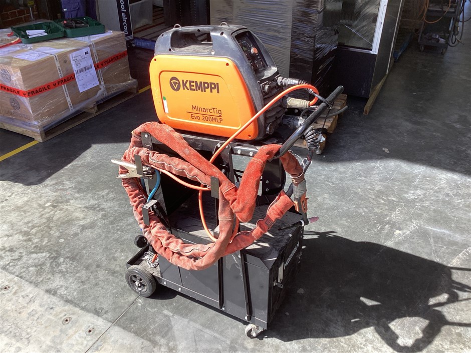 Kemppi Tig Welder with Accessories