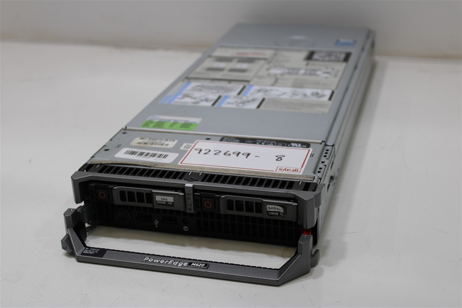 DELL POWEREDGE M620