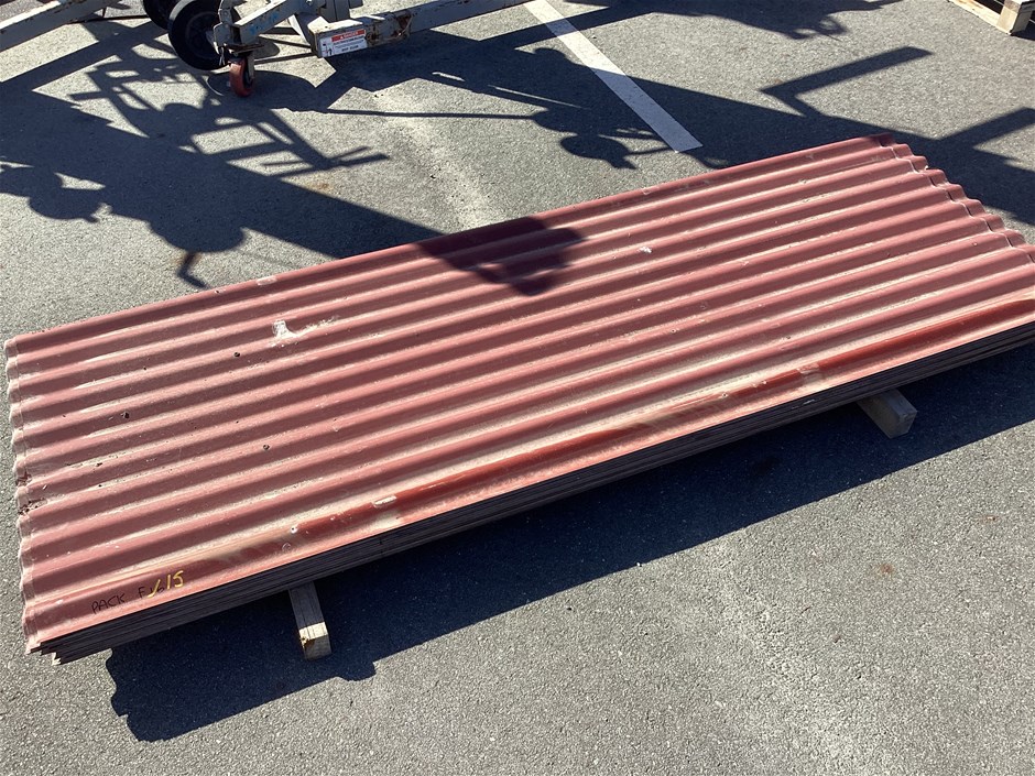 Fence Sheets Colour Manor Red x 71 F15